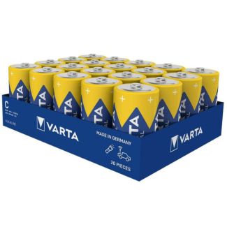 Varta batteri industrial pro  alkaline LR14 MN1400 1.5V 20 stk.