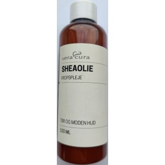 Vera cura sheaolie kropspleje tør og moden hud 100ml