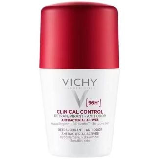 Vichy laboratoires clinical control 96H detranspirant anti-odor 50ml