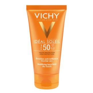 Vichy capital idéal soleil SPF50 high protection mattifying dry touch face fluid 50ml