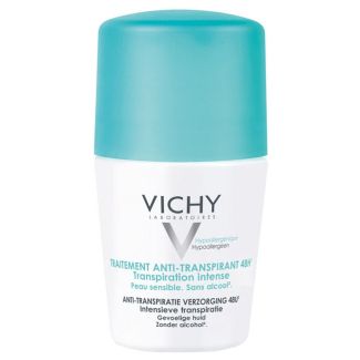 Vichy deodorant anti-transpirant 48H blå 50ml