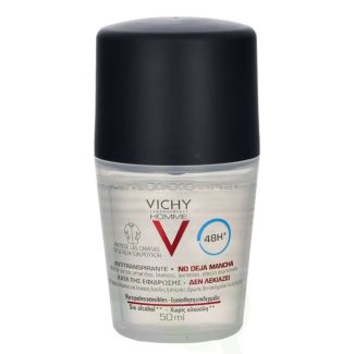 Vichy laboratoires homme antitranspirante no deja mancha 50ml