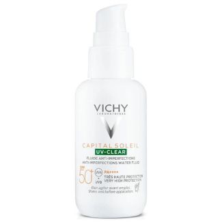 Vichy laboratoires innovation capital soleil UV-clear SPF50+ PA++++ 40ml