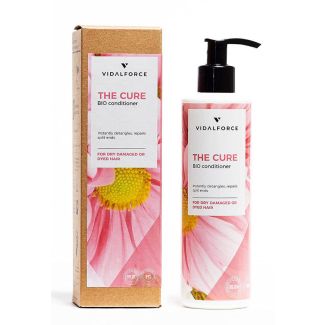 Vidalforce the cure bio conditioner for dry damaged or dyed hair 250ml