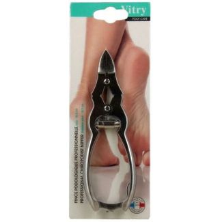 Vitry foot care professionel fodterapeut-negletang rustfrit stål 16.5cm