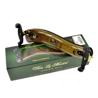 Viva la musica shoulder rests model viva professional gold violin 4/4 walnut