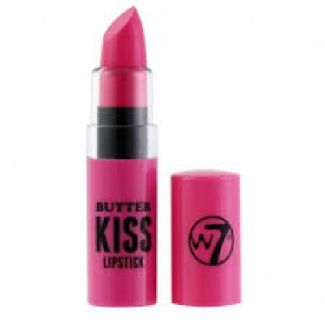 W7 butter kiss lipstick fabulous fuchsia 3g