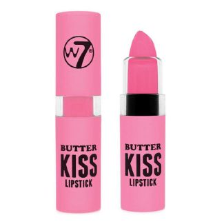 W7 butter kiss lipstick pretty in pink 3g