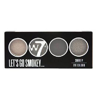 W7 let's go smokey eye colour 5g