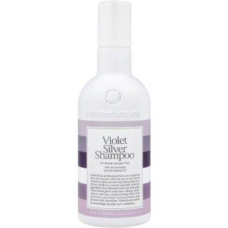 Waterclouds violet silver shampoo with sea lavender and provitamin B5 250ml