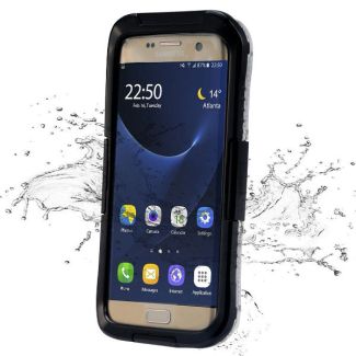 Waterproof heavy duty case for galaxy S7 edge