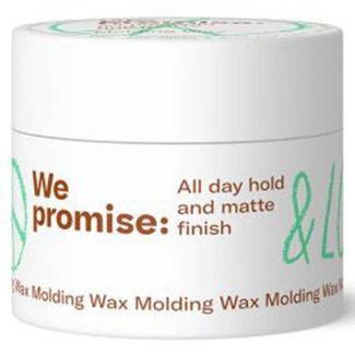 We promise all day hold and matte finish molding wax 100ml