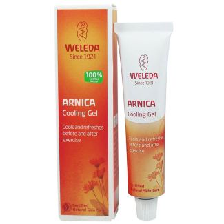 Weleda arnica cooling gel cool and refreshes before and after exercise 25g (dato)