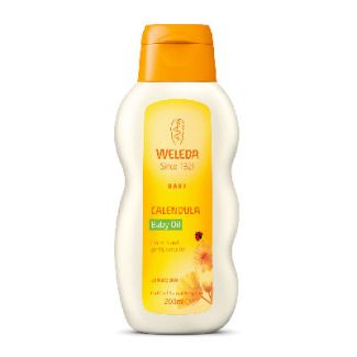 Weleda calendula baby oil 200ml