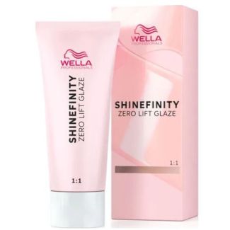 Wella professionals shinefinity zero lift glaze 04/0 medium brown natural 60ml