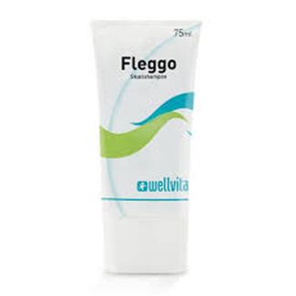 Wellvita fleggo skælshampoo 75ml