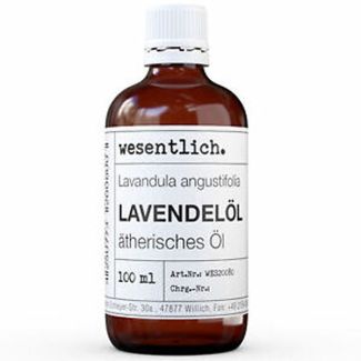 Wesentlich lavendelöl 100ml