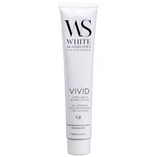 White skandinavian colour system vivid ultra lights blonde lifting 100 superlightener natural 100ml
