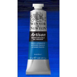Winsor & newton artisan water mixable oil colour french ultramarine serie 1 1514263 37ml