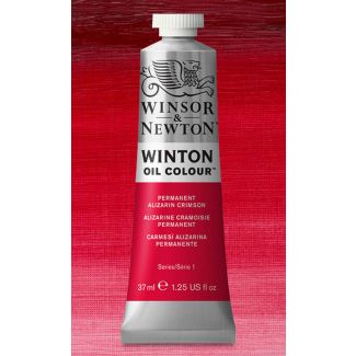 Winsor & newton artists oil colour alizarin crimson serie 2 1214004 37ml