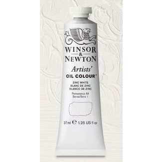 Winsor & newton artists oil colour zinc white serie 1 1214748 37ml