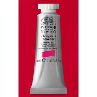 Winsor & newton designers gouache primary red serie 1 0605524 14ml