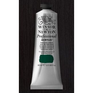 Winsor & newton professional acrylic perylene green serie 4 2320460 60ml