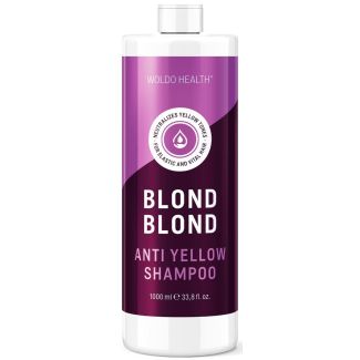 Woldohealth blond blond anti yellow shampoo 1L