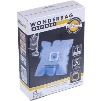 Wonderbag original the universal vacuum cleaner bag WB406120 5 stk
