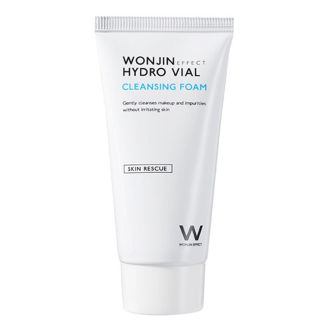 Wonjin effect hydro vial cleansing foam skin rescue 80ml (Dato)