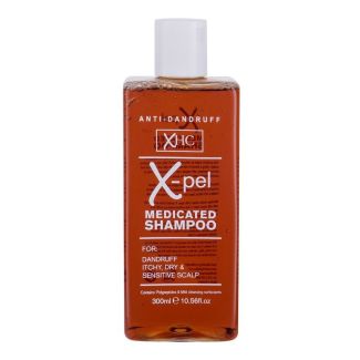 XHC anti-dandruff x-pel medicated shampoo 300ml