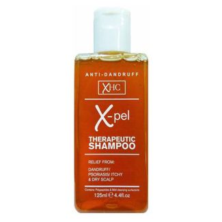 XHC anti-dandruff x-pel therapeutic shampoo 125ml