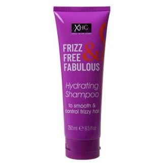 XHC frizz & free fabulous hydrating shampoo to smooth & control frizzy hair 250ml