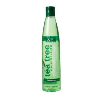 Xpel hair care tea tree moisturising shampoo 400ml