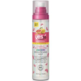 Yesto grapefruit vitamin c glow-boosting unicorn brightening mist 112ml