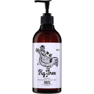YOPE fig tree natural moisturising liquid soap 500ml