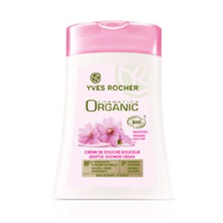 Yves rocher nourishing shower cream organic mallow 200ml