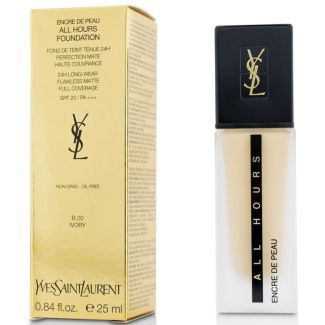 Yves saint laurent encre de peau all hours foundation SPF20 B 20 ivory 25ml