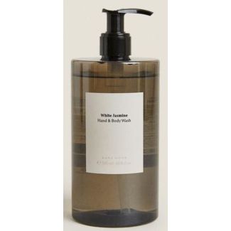 Zara home white jasmine hand & body wash 500ml