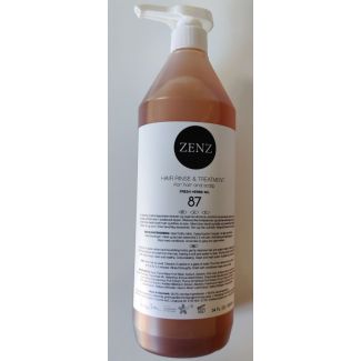 Zenz hair rinse & treatment for hair and scalp fresh herbs no. 87 1L