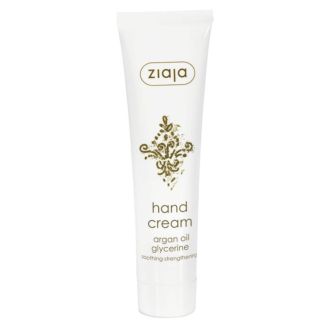 Ziaja hand cream argan oil glycerine soothing-strengthening 100ml (dato)
