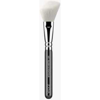 Zoeva cheek brush for all blush powders and contour products 127 black edition