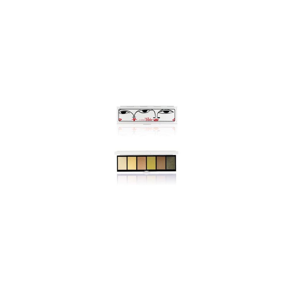 MAC Toledo eye shadow palette (6) bellgreens