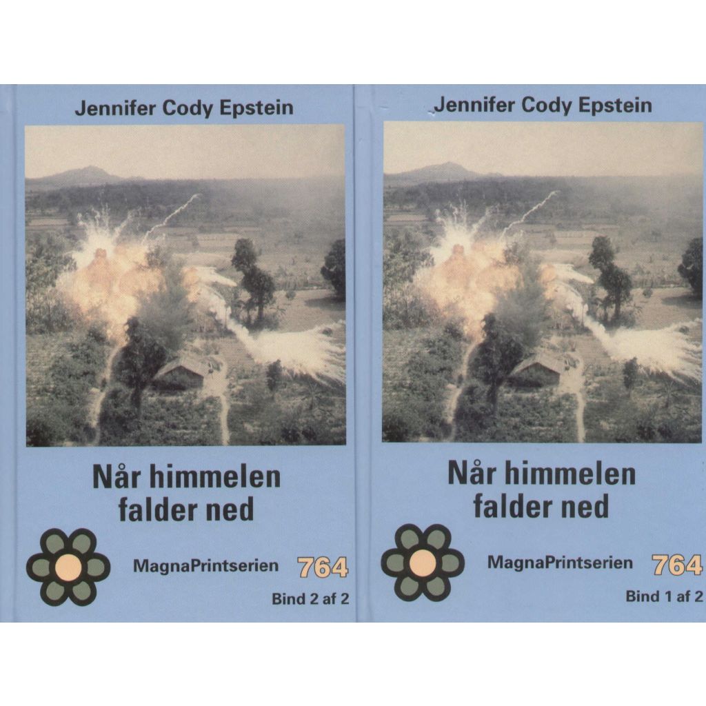 Jennifer Cody Epstein - Når himmelen falder ned Bind 1 og 2 magnaPrintserien 764