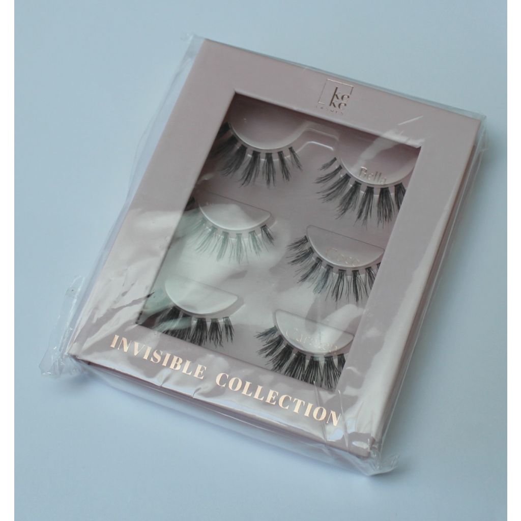 Ke Ke lashes invisible collection 3 par