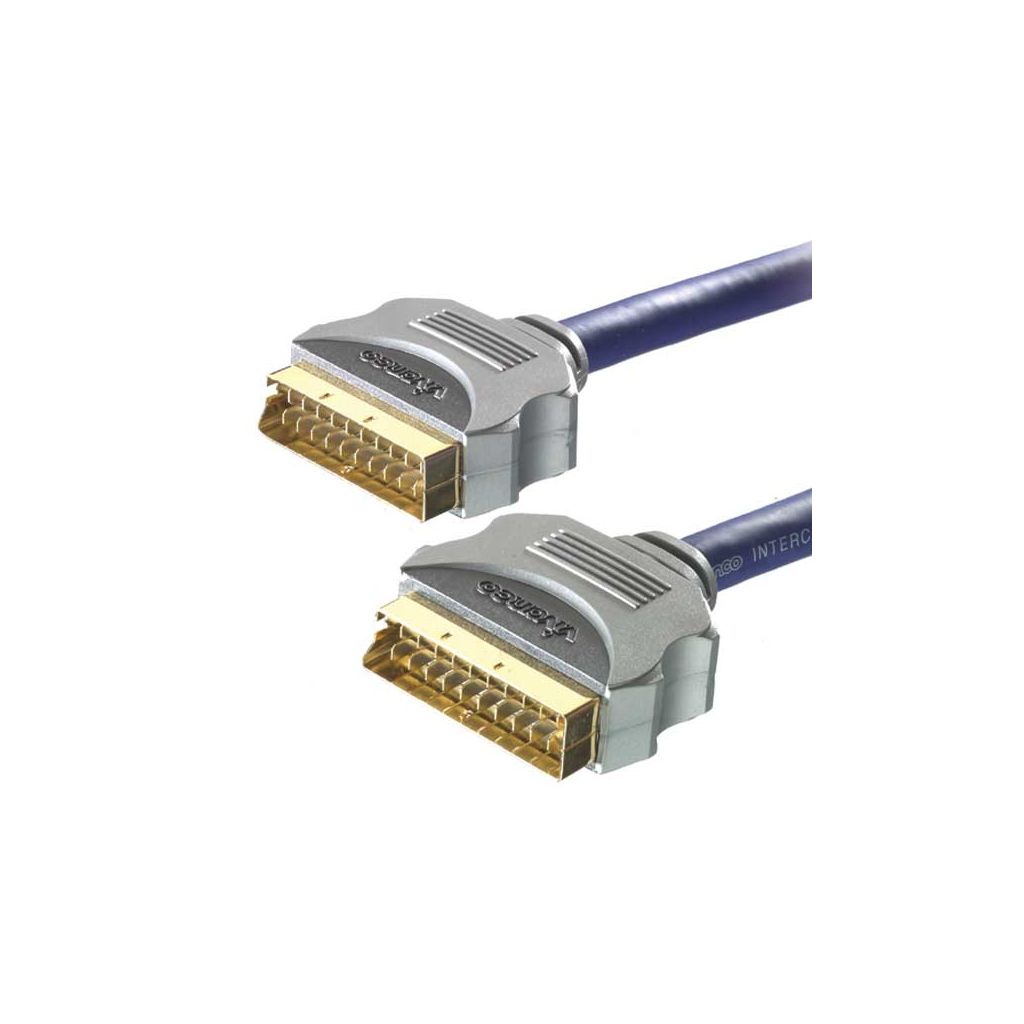 Audio/video Scart - Scart 1,5m Vivanco