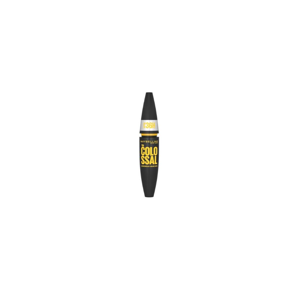 Maybelline the colossal longware mascara 01 black 10ml