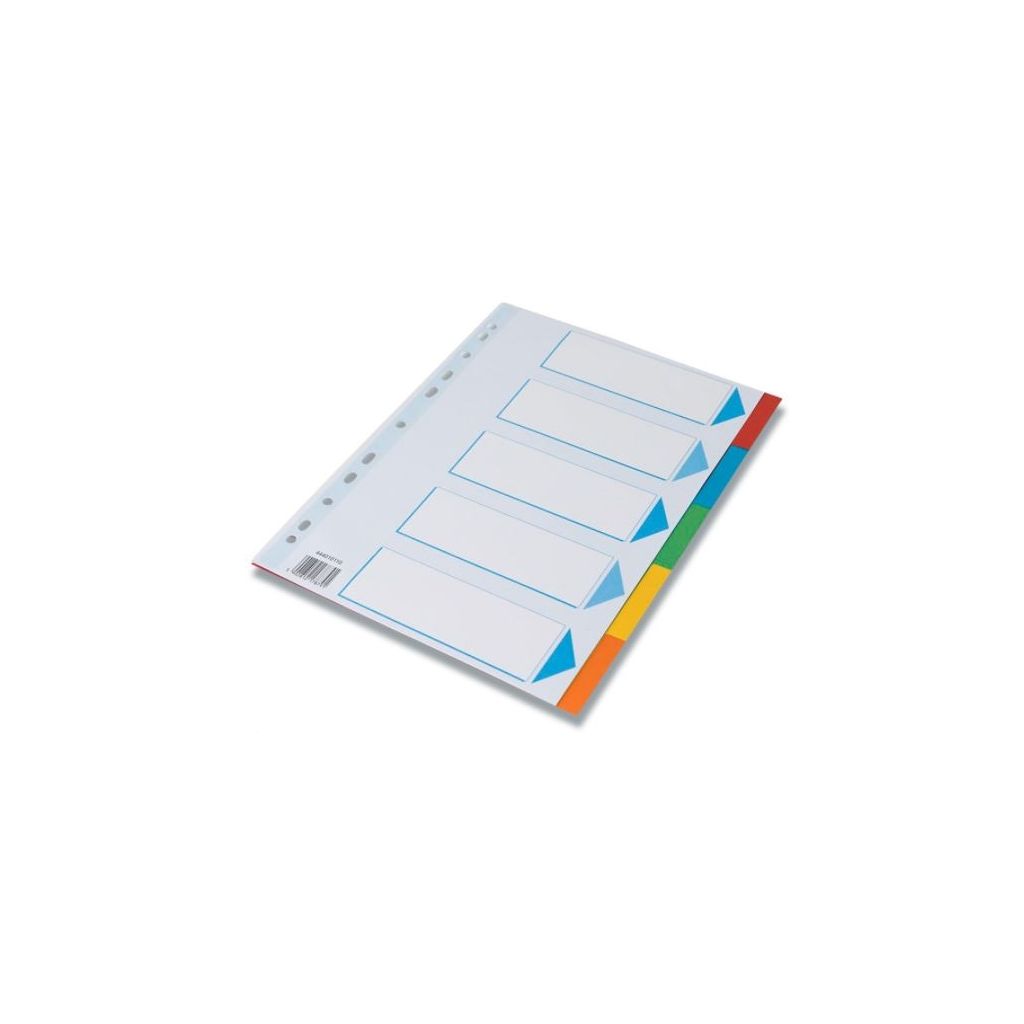 Elba plastic faneblade flexible organisation A4 