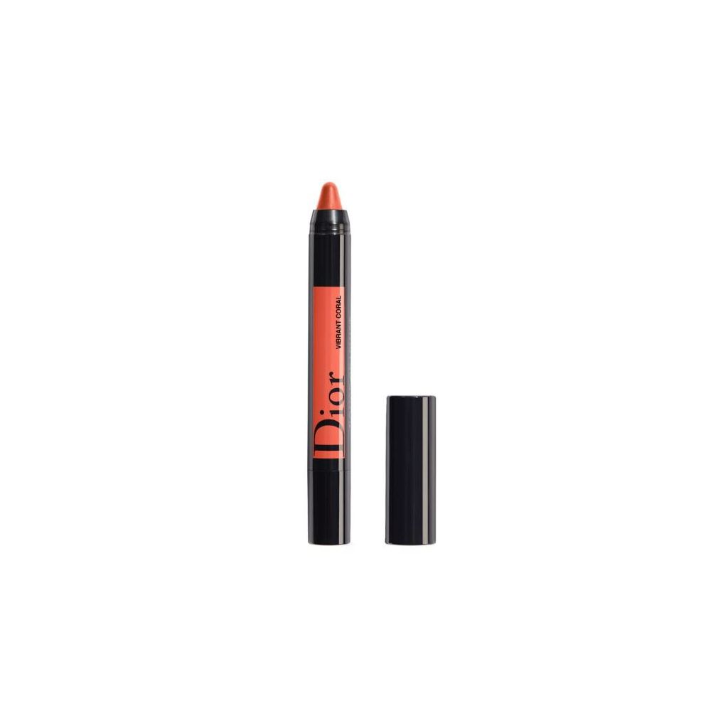 Dior rouge graphist intense colour lipstick pencil 344 vibrant coral 1,4g