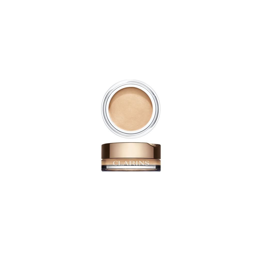 Clarins Ombre Velvet Eyeshadow 4 gr. 01 White Shadow